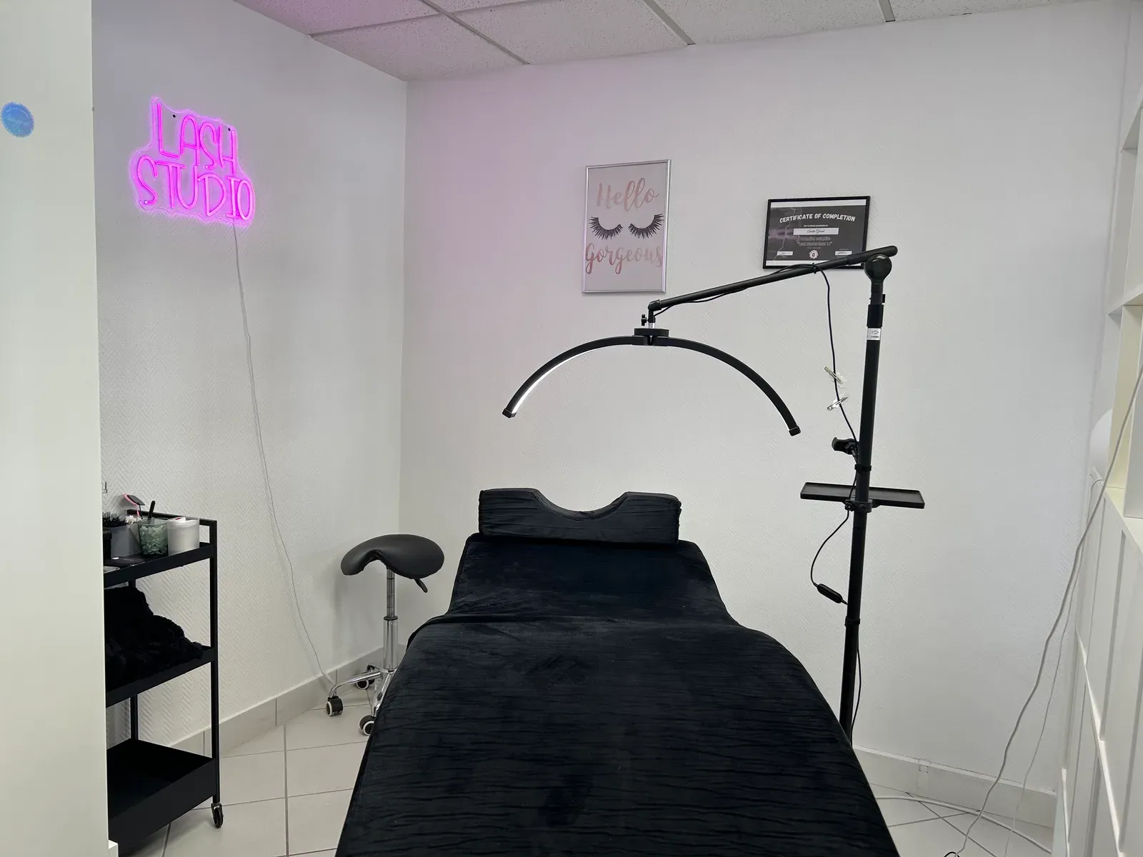 Espace beauté du regard