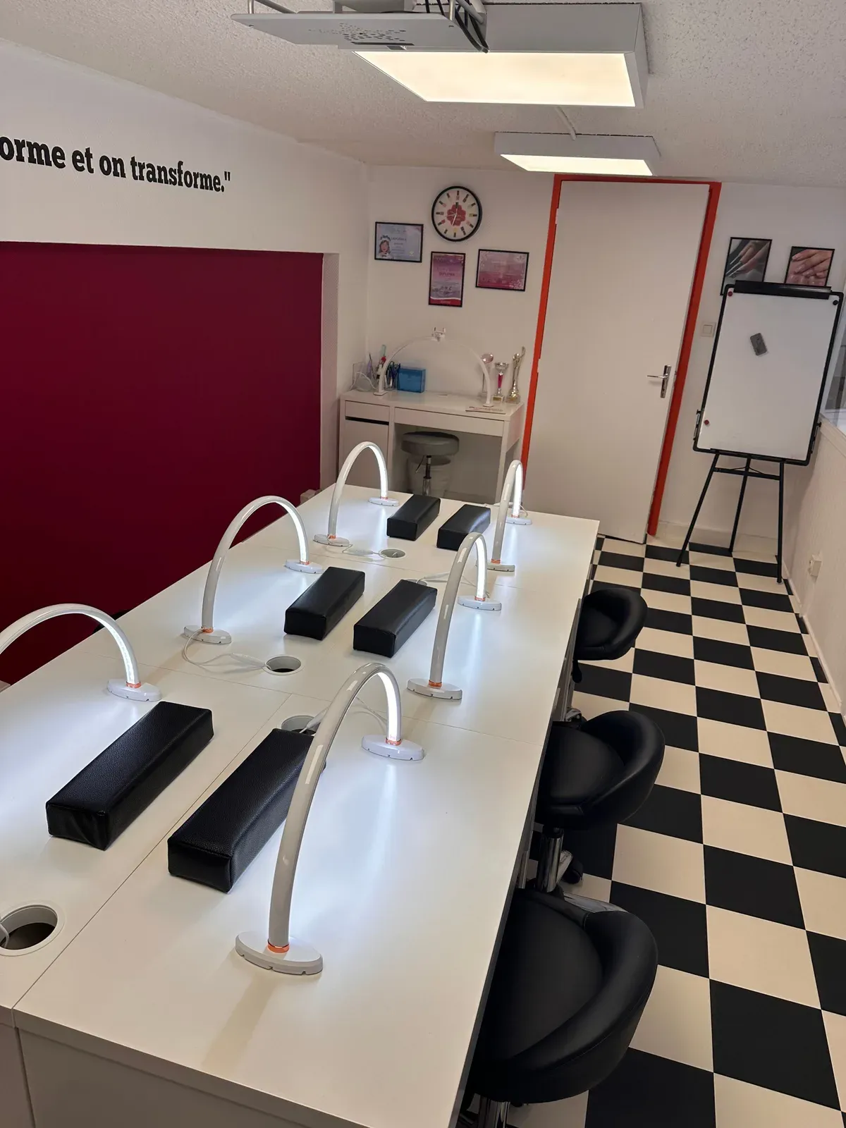 Salle de formation de l'Académie by Anaïs