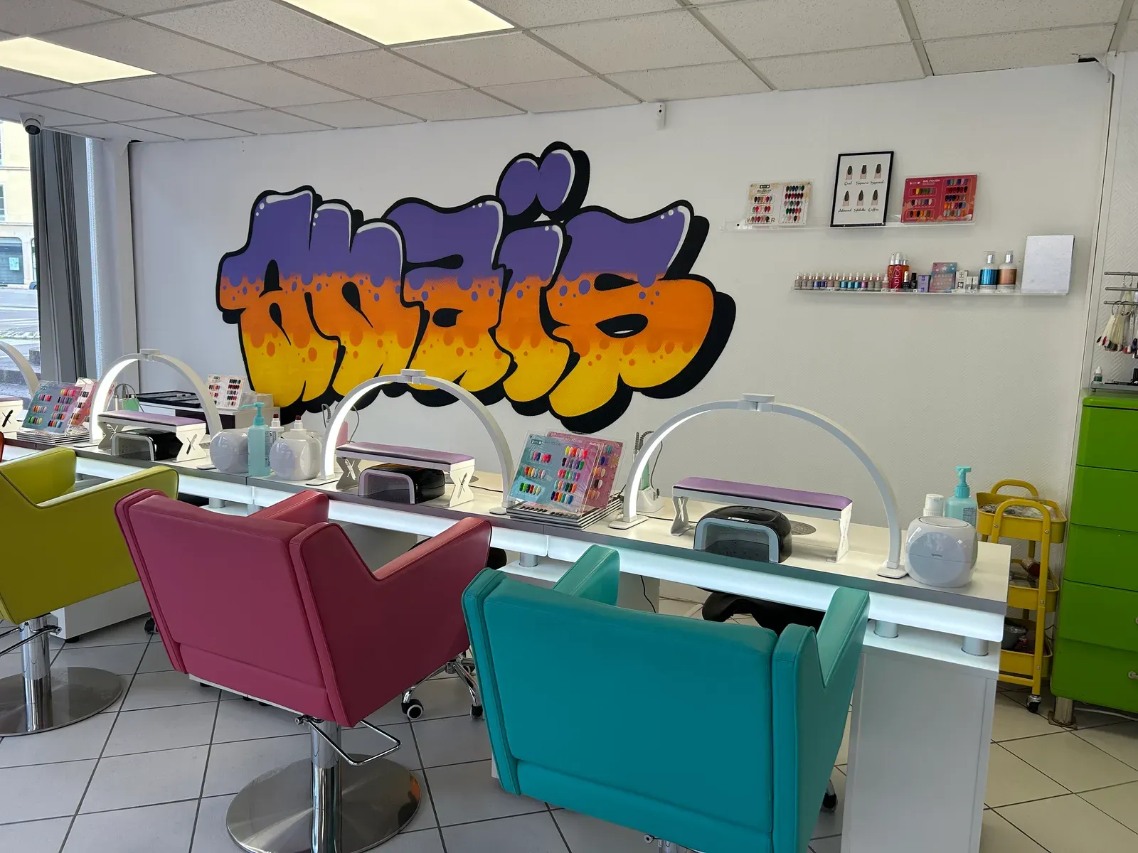 Espace onglerie du Loft by Anaïs